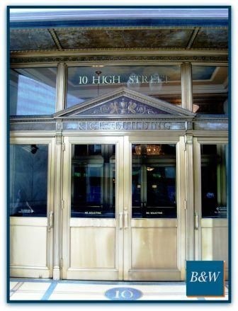 The Rice Building: 10 High St, Boston, MA 02110